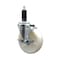 Service Caster 5'' Nylon Swivel 1-1/8'' Expanding Stem Caster with Brake SCC-EX20S514-NYS-TLB-118 - alternate 1